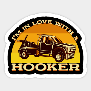 Tow Trucker Operator Sticker